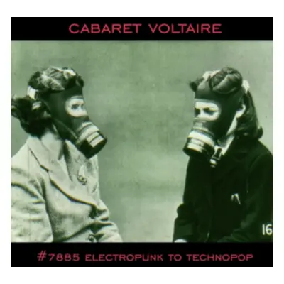 "#7885 Electropunk to Technopop" ("Cabaret Voltaire") (CD / Album)