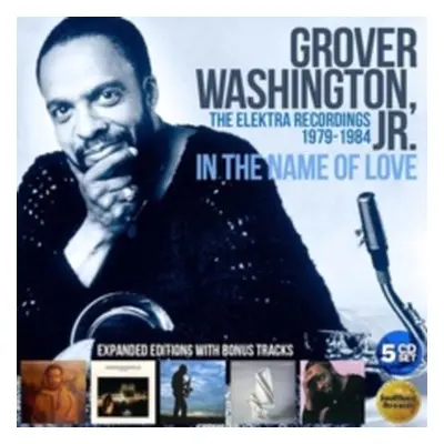 "In the Name of Love" ("Grover Washington Jr.") (CD / Box Set)