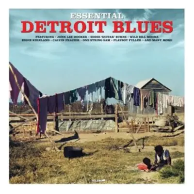 "Essential Detroit Blues" ("") (Vinyl / 12" Album)