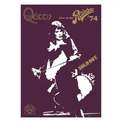 "Queen: Live at the Rainbow '74" ("") (DVD)