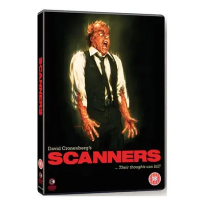 "Scanners" ("David Cronenberg") (DVD)