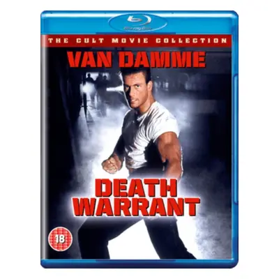 "Death Warrant" ("Deran Sarafian") (Blu-ray)