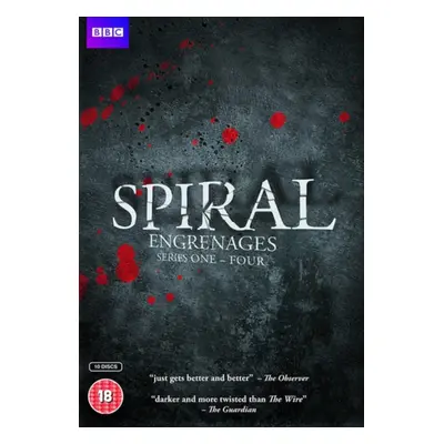 "Spiral: Series 1-4" ("") (DVD / Box Set)