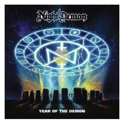 "Year of the Demon" ("Night Demon") (CD / Album)