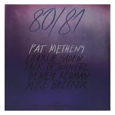 "80/81" ("Pat Metheny") (Vinyl / 12" Album)