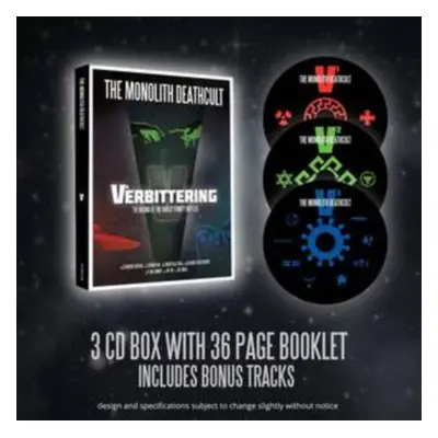 "V4 - Verbittering" ("The Monolith Deathcult") (CD / Box Set)