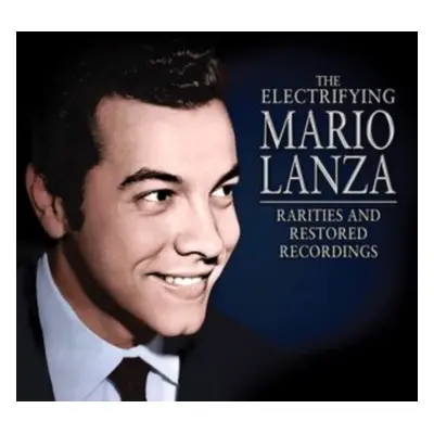 "The Electrifying Mario Lanza" ("Mario Lanza") (CD / Album)