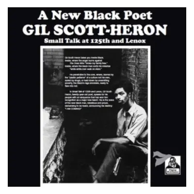 "Small Talk at 125th and Lenox" ("Gil Scott-Heron") (Vinyl / 12" Album)