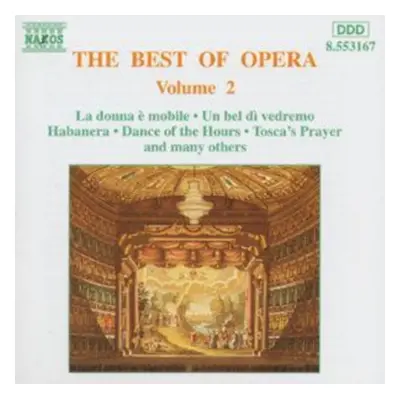 "The Best of Opera Volume 2" ("") (CD / Album)