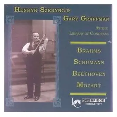 "Chamber Works (Szeryng, Graffman)" ("") (CD / Album)