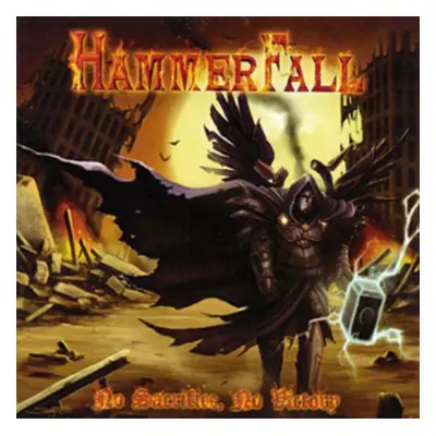 "No Sacrifice, No Victory" ("Hammerfall") (CD / Album)