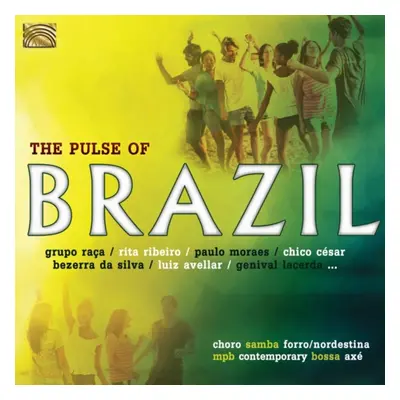 "The Pulse of Brazil" ("") (CD / Album)