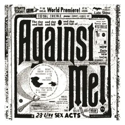 "23 Live Sex Acts" ("Against Me!") (CD / Album)