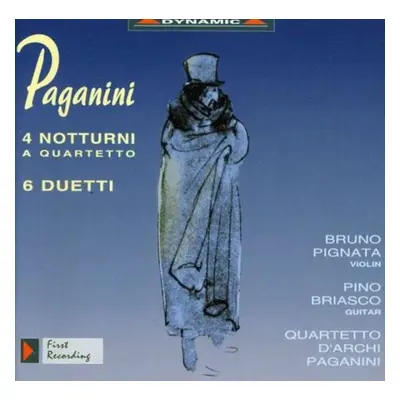 "Paganini 4 Notturni Quartetto" ("") (CD / Album)