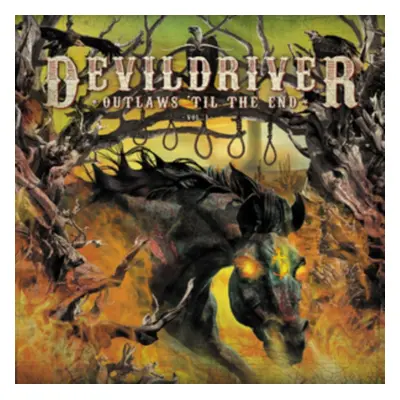 "Outlaws 'Til the End" ("DevilDriver") (CD / Album (Jewel Case))