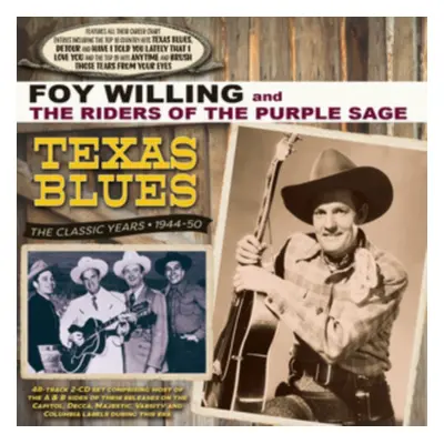 "Texas Blues" ("Foy Willing and The Riders of The Purple Sage") (CD / Album)