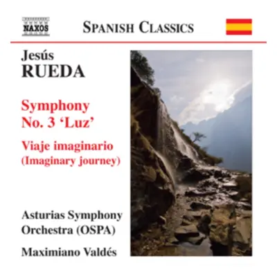 "Jesus Rueda: Symphony No. 3, 'Luz'" ("") (CD / Album)