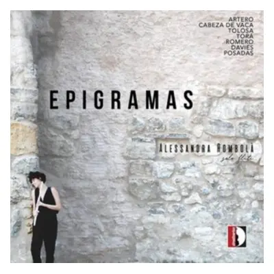 "Alessandra Rombol: Epigramas" ("") (CD / Album)