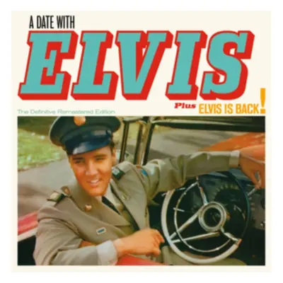 "A Date With Elvis/Elvis Is Back!" ("Elvis Presley") (CD / Album)