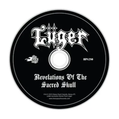 "Revelations of the Sacred Skull" ("Lger") (CD / Album Digipak)