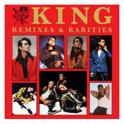 "Remixes and Rarities" ("King") (CD / Album)