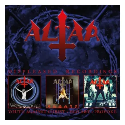 "Displeased recordings" ("Altar") (CD / Box Set)