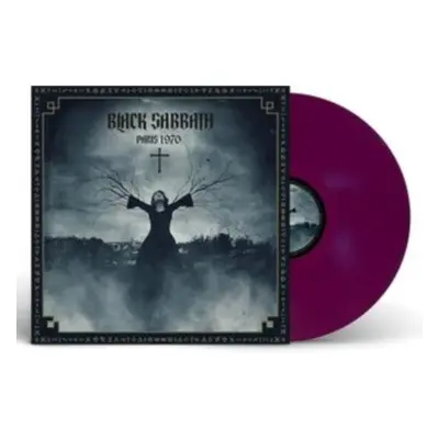 "Paris 1970" ("Black Sabbath") (Vinyl / 12" Album Coloured Vinyl)