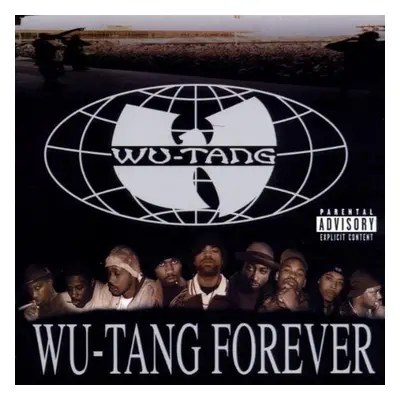 "Wu-Tang Forever" ("Wu-Tang Clan") (CD / Album)