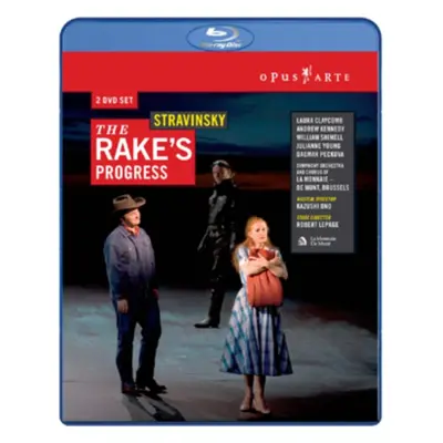 "Rake's Progress: Theatre Royal De La Monnaie, Brussels (Ono)" ("Robert Lepage") (Blu-ray)