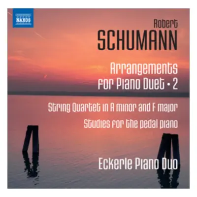 "Robert Schumann: Arrangements for Piano Duet" ("") (CD / Album)