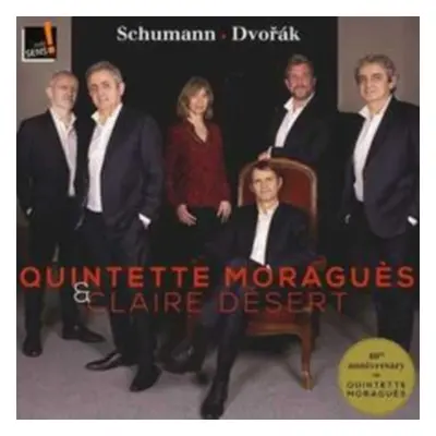 "Quintette Moragus & Claire Dsert: Schumann/Dvork" ("") (CD / Album)