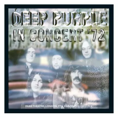 "In Concert '72" ("Deep Purple") (CD / Album)