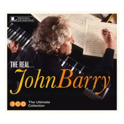 "The Real... John Barry" ("") (CD / Album)