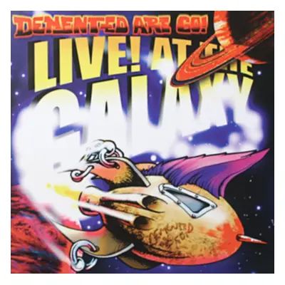 "Live at the Galaxy" ("Demented Are Go") (CD / Album)