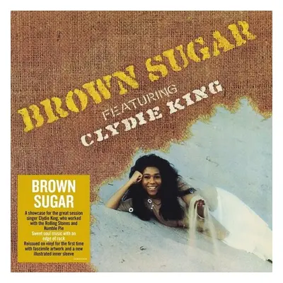 "Brown Sugar Featuring Clydie King" ("Brown Sugar featuring Clydie King") (Vinyl / 12" Album)