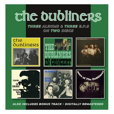 "The Dubliners/In Concert/Finnegan Wakes/In Person/Mainly..." ("The Dubliners") (CD / Album)