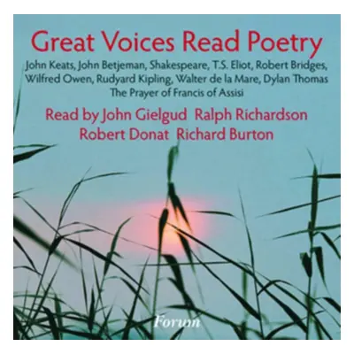 "Great Voices Read Poetry" ("") (CD / Album)