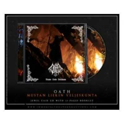 "Mustan Liekin Veljeskunta" ("The Oath") (CD / Album)