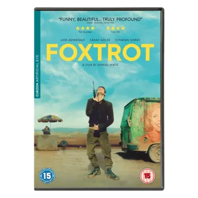 "Foxtrot" ("Samuel Maoz") (DVD)