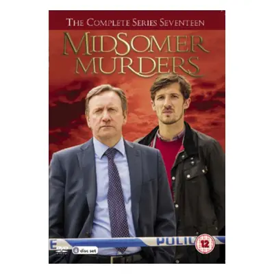 "Midsomer Murders: The Complete Series Seventeen" ("Richard Holthouse") (DVD / Box Set)