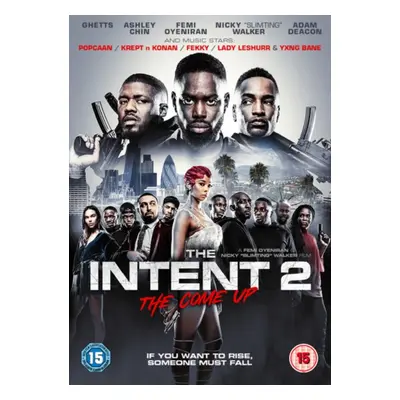 "Intent 2: The Come Up" ("Femi Oyeniran;Nicky Slimting Walker;") (DVD)