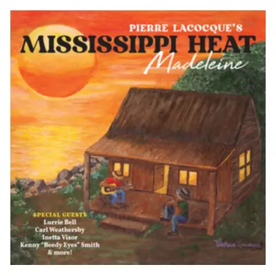 "Madeleine" ("Mississippi Heat") (CD / Album Digipak)