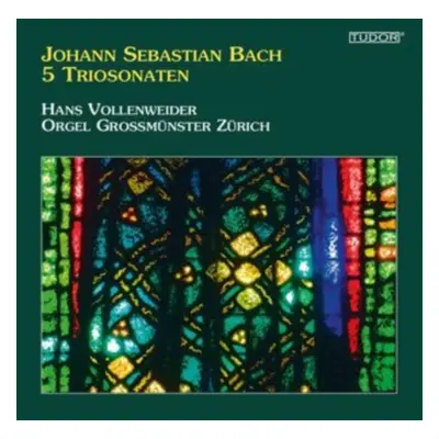 "Johann Sebastian Bach: 5 Triosonaten" ("") (CD / Album)