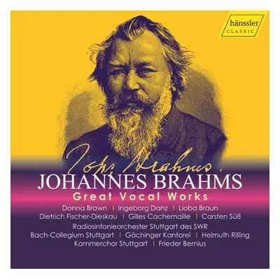 "Johannes Brahms: Great Vocal Works" ("") (CD / Box Set)