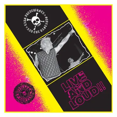 "Live and loud" ("Lars Frederiksen and the Bastards") (Vinyl / 12" Album Coloured Vinyl)