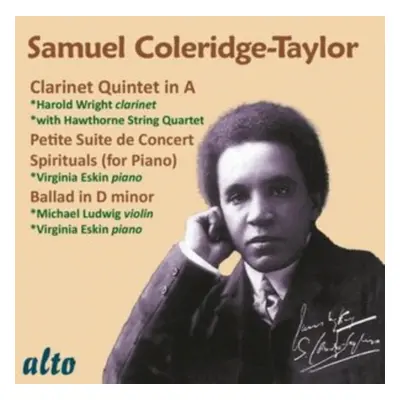 "Samuel Coleridge-Taylor: Clarinet Quintet in A/..." ("") (CD / Album)