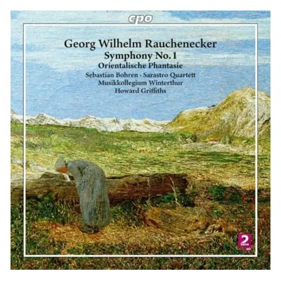 "Georg Wilhelm Rauchenecker: Symphony No. 1" ("") (CD / Album)