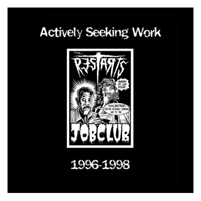 "Actively seeking work 1996-1998" ("The Restarts") (Vinyl / 12" Album)