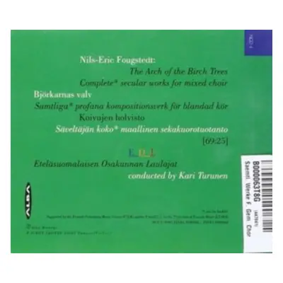 "Nils-Eric Fougstedt: The Arch of the Birch Trees" ("") (CD / Album)