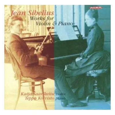 "Jean Sibelius: Works for Violin & Piano" ("") (CD / Album)